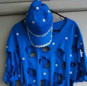 Cover UP with matching Cap Set